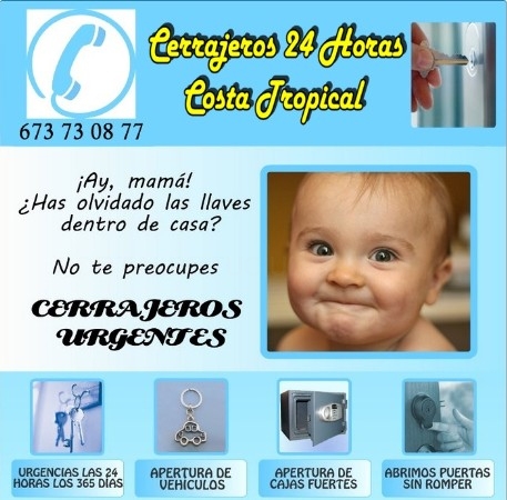 ¿Qué hay que tener en cuenta a la hora de elegir un cerrajero 24 Horas en la Costa Tropical de Granada?