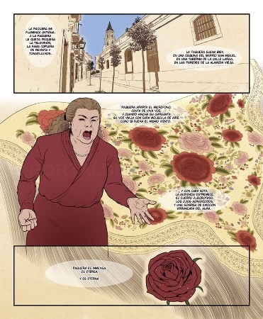 Comics del arte jondo
