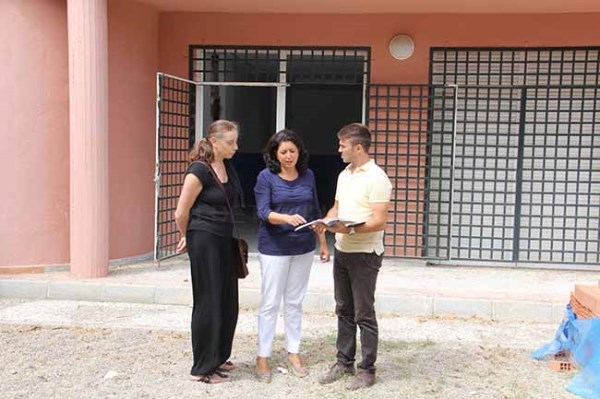 Arrancan las obras de reforma y adaptación en La Noria para acoger el Centro Infantil Los Marinos
