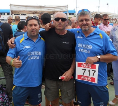 El Club Atletismo Almuñécar en la Carrera Feria de San Miguel