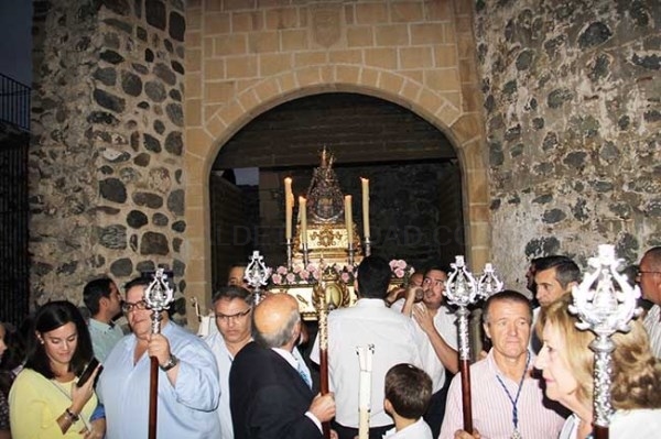 El Barrio San Miguel de Almuñécar celebra hoy el día grande de sus fiestas patronales.