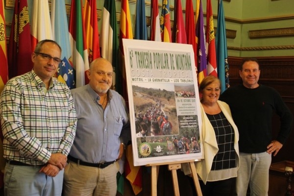 Naturaleza y deporte se encuentran en la ‘VI Travesía Popular de Montaña Costa Tropical’