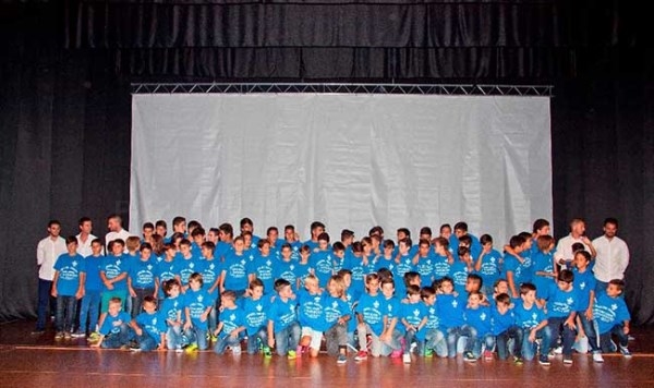 AD Almuñécar 77 contará con cinco equipos federados en el fútbol base granadino.