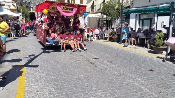 Órgiva culmina sus Reales Ferias y Fiestas con el Concurso Internacional de Migas