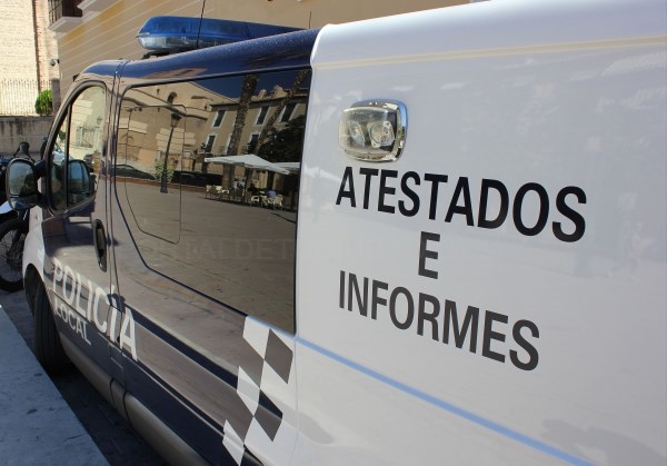La Policía Local detiene a un individuo en cuyo vehículo hallaron más de un kilo de marihuana