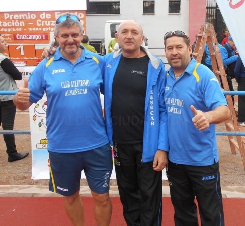 El Club Atletismo Almuñécar en la X Prueba de la "Hispanidad"