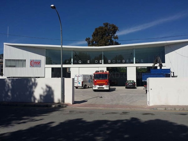 El lunes se inaugurará el parque de bomberos de Almuñécar