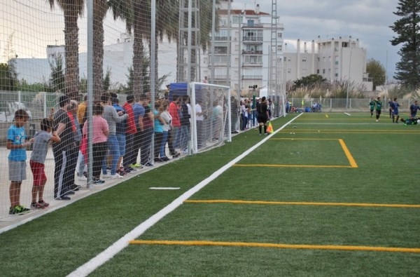 El Puerto de Motril Club de Fútbol juega este fin de semana seis encuentros en el municipal de Varadero