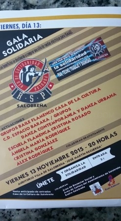 La “red de solidaridad popular” organiza una gala solidaria a favor de Ismael