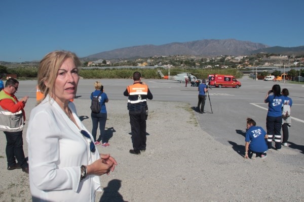 El simulacro de salvamento aéreo y rescate ‘MADRISAR 15’ eligió Motril como base de operaciones