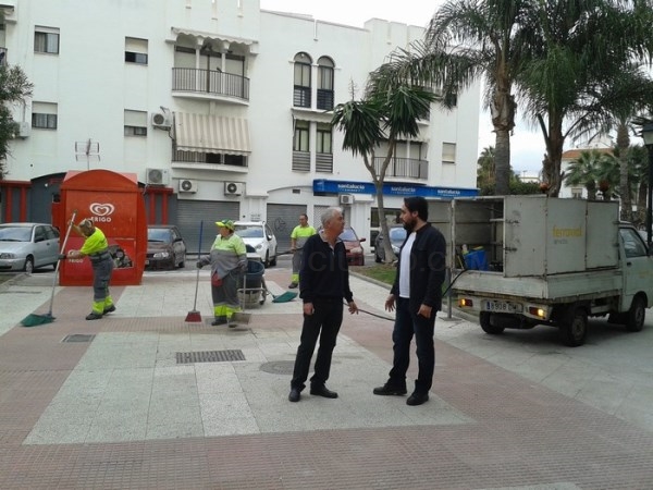 El Ayuntamiento comienza un plan de choque de limpieza del municipio por sectores