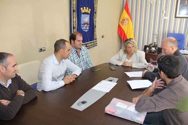 El Ayuntamiento de Almuñécar recepciona las obras de acondicionamiento y mejora del camino Almenara con Loma del Gato