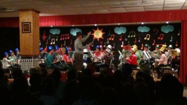 Los escolares de Órgiva asisten al concierto didáctico anual