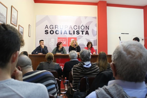 EL PSOE reivindica una política progresista para recuperar lo que el Gobierno del PP ha destruido en cuatro años