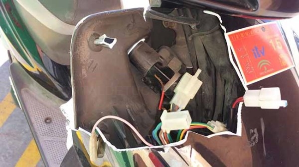 La Policía Local de Almuñécar recupera varios ciclomotores que habían sido robados.
