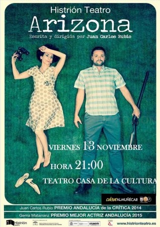 El grupo Histrión Teatro presenta HOY en Almuñécar la obra Arizona".