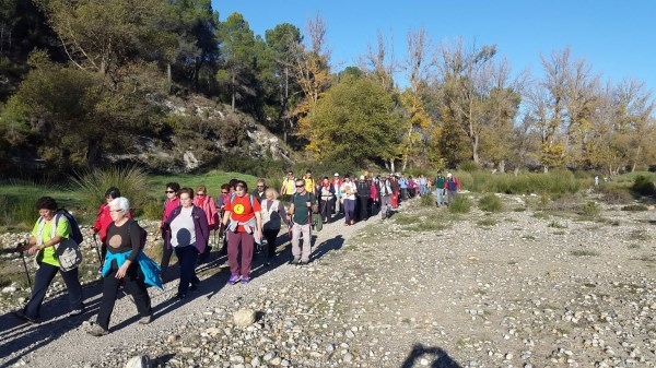 Más de 80 senderistas participan en la I Travesía de Hermanamiento entre Órgiva y Jayena