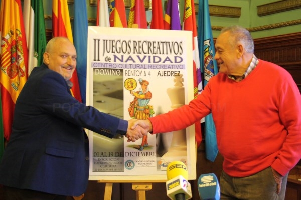 Los ‘II Juegos Recreativos de Navidad’ comenzarán el próximo 1 de diciembre