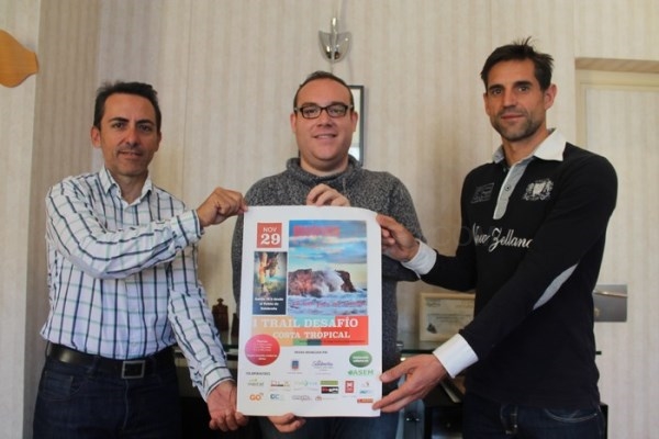 Deporte y turismo se unen en el “I Trail desafio Costa Tropical”