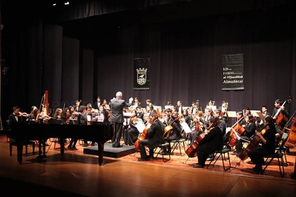 La Joven Orquesta del Sur de España comienza en Almuñécar su tercera temporada de conciertos