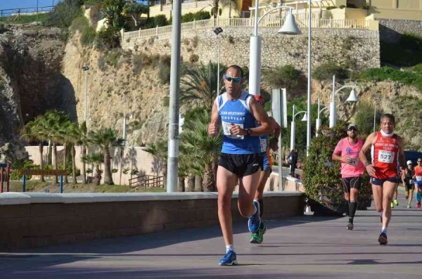 Daniel Fernández Calvache en la VI Media Maratón del Rincón de la Victoria