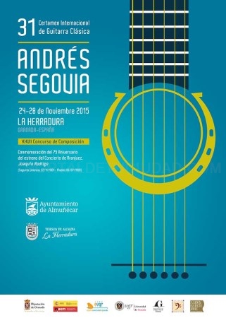 XXXI Certamen Internacional de Guitarra Clásica "Andrés Segovia" PROGRAMA Centro Cívico La Herradura