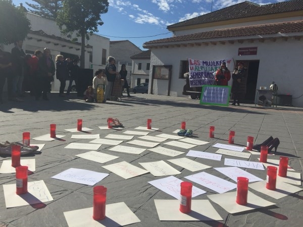 Las mujeres de la Alpujarra “sembramos semillas, desenraizamos violencias”