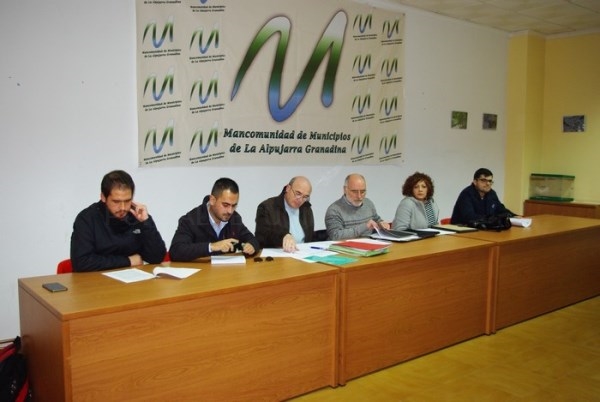 El nuevo consejo de Dirección de la Mancomunidad de la Alpujarra Granadina se centrará en el desarrollo económico sostenible y en el empleo