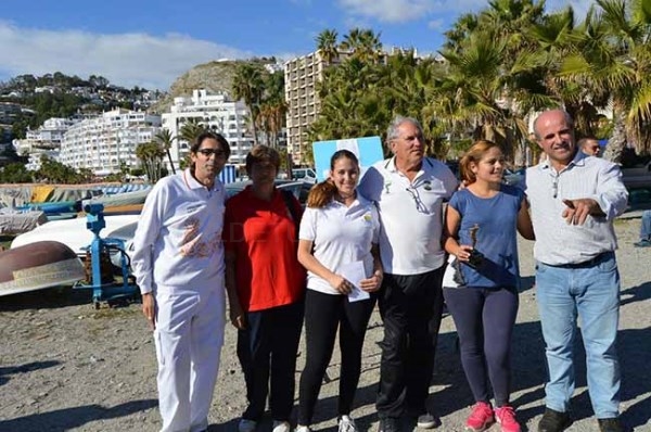Alex Cardeñas y Ana Caldero, campeones del V Open Mundialito de Petanca "Ciudad de Almuñécar".