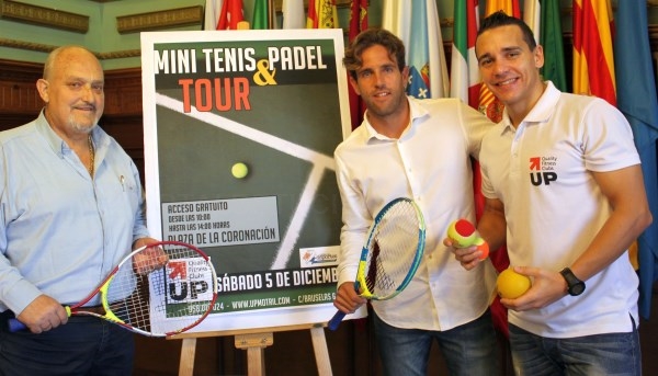 Motril pone en marcha el proyecto ‘Mini Tenis & Padel Tour’