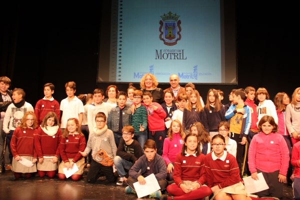 Los escolares de Motril celebran el Día Internacional de los Derechos Humanos