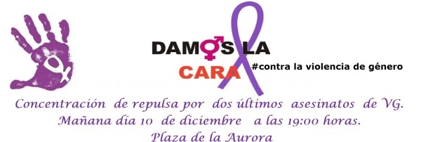 Concentración día 10 de diciembre.