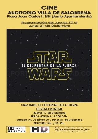 El Cine del Auditorio de Salobreña acoge el estreno mundial de Star Wars