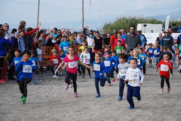El Cross de Torrenueva logra un participación de cerca de medio millar de corredores en su primera edición