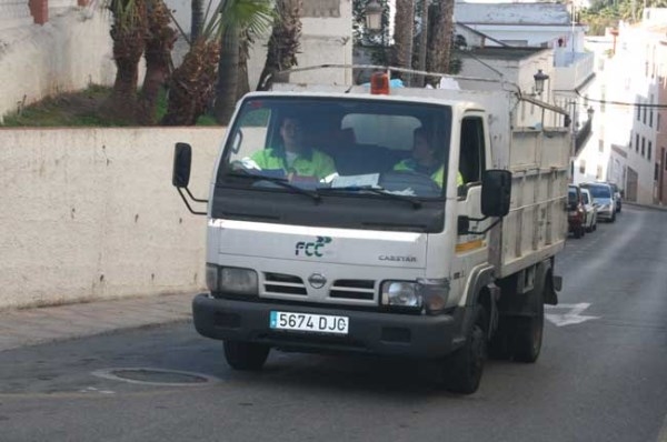 La recogida de basura en Almuñécar y La Herradura los días 24 y 31 de diciembre será de 16 a 19 horas.