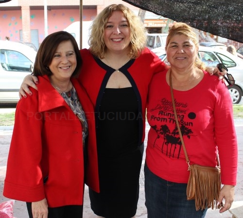 María José Sánchez y Flor Almón piden el voto para el PSOE, “para garantizar el apoyo a los colectivos más necesitados”