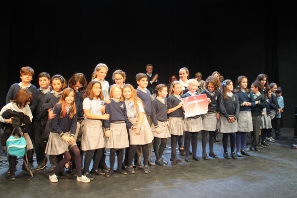 El colegio Príncipe Felipe gana el concurso de villancicos de Radio Salobreña