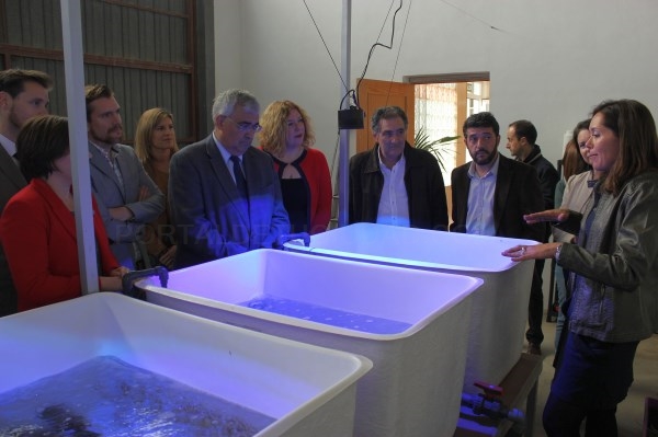 Flor Almón destaca “el compromiso constante" de la Junta con Motril tras el encuentro del equipo de Gobierno con el consejero de Economía y Conocimien