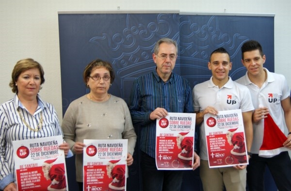 La ‘Ruta Navideña sobre Ruedas’ recaudará fondos para la lucha contra el cáncer