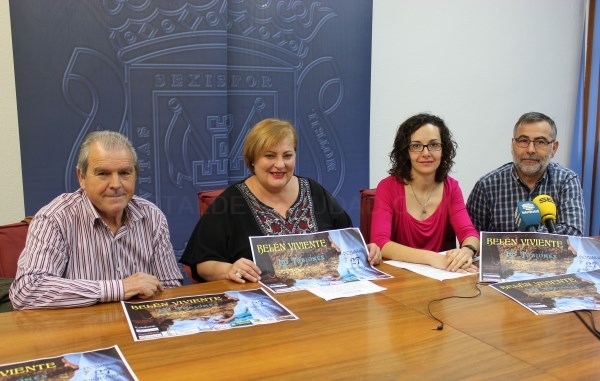 Los Tablones organiza su tradicional el ‘Belén Viviente’