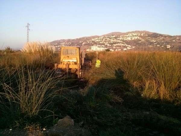 Ya han dado comienzo los primeros trabajos de las obras de urbanización del TH1