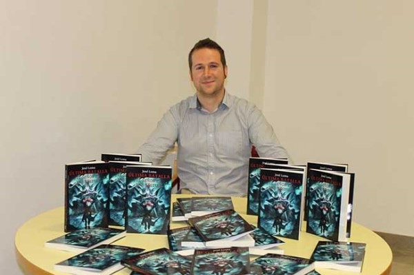 El sexitano José Loma presenta esta tarde su libro "Ultima Batalla: El Señor de las Bestias"