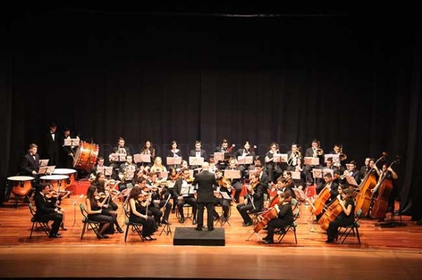 La Joven Orquesta del Sur de España ofreció un gran concierto de Año Nuevo en Almuñécar