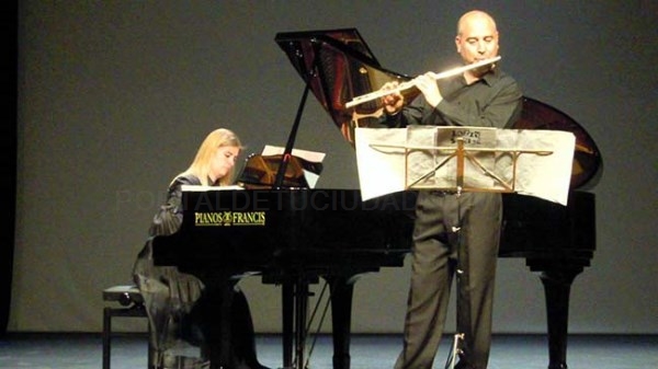 El Dúo Mima ofrece este próximo lunes un concierto de flauta y piano en Almuñécar