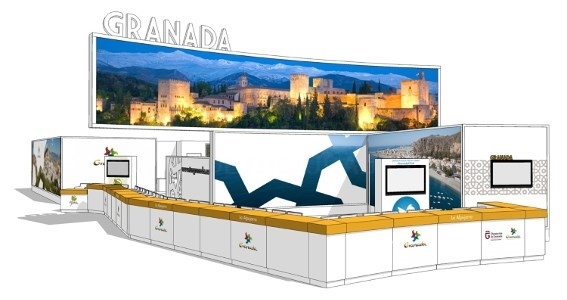 as fiestas de la provincia y nuevas rutas turísticas, presentaciones estrella de Granada en Fitur 2016