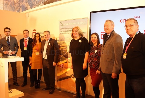 Motril presenta en FITUR el XI Festival Aéreo de Motril, que este año volverá a reunir en las playas a miles de aficionados a la aviación