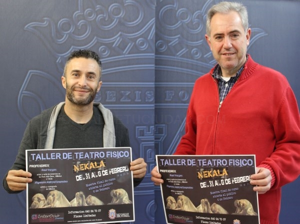 El ‘V taller de teatro físico’ trae las nuevas formas de interpretación teatral a Motril