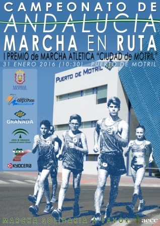 El Puerto de Motril acoge este domingo el ‘Campeonato de Andalucía de Marcha en Ruta’