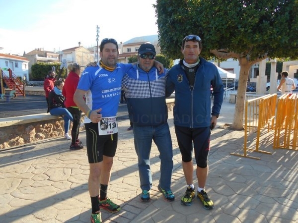 El Club Atletismo Almuñécar en la VI CXM Ruta del Castillo