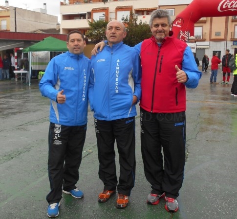 El Club Atletismo Almuñécar en la XXVIII Prueba de Armilla